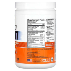USN Amino Stim Essential Amino Acids + Energy  Mango Pineapple 10.05 oz (285 g) 6009544941170