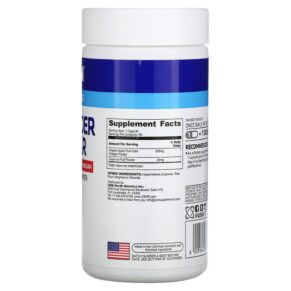 USN Apple Cider Vinegar with Cayenne Pepper 60 Veggie Capsules 6009544937364