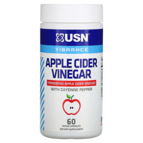 USN Apple Cider Vinegar + Cayenne Pepper 60 viên 6009544937364