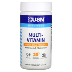USN Multi - Vitamin Super Daily Formula 60 viên 6009544934448