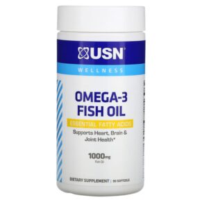 USN Omega-3 Fish Oil 1.000 mg 90 viên 6009544939078