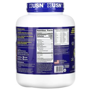 USN Premium Whey+ Chocolate 5 lbs (2.267 g) 6009544944720