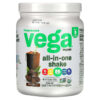 Vega Organic All-in-One Shake Chocolate 13.2 oz (375 g) 838766004884