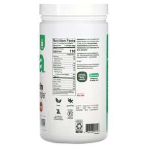 Vega Plant-Based Protein Made Simple Caramel Toffee 9.1 oz (258 g) 838766001548
