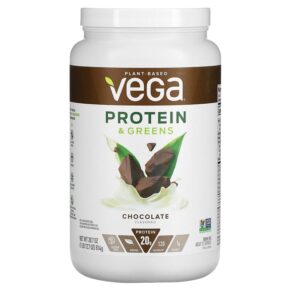 Vega Protein & Greens Chocolate 1 lbs 12.7 oz (814 g) 838766066509