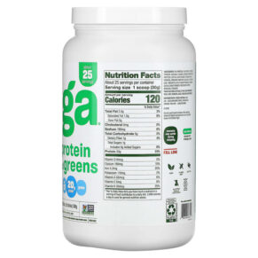 Vega Protein and Greens Vanilla 26.8 oz (760 g) 838766066516