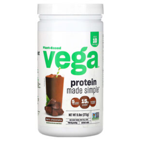 Vega Protein Made Simple Dark Chocolate 9.6 oz (271 g) 838766001517