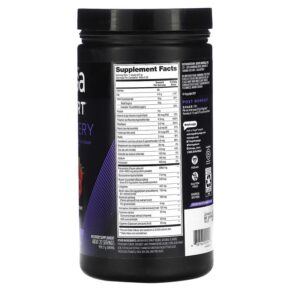 Vega Sport Plant-Based Recovery Apple Berry 19 oz (540 g) 838766009018