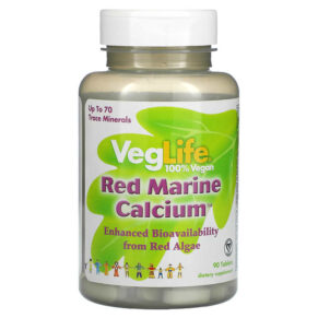 VegLife Red Marine Calcium 90 viên 076280219289