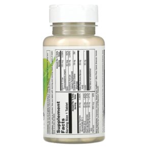 VegLife Vegan B-Complex 100 Tablets 076280742510
