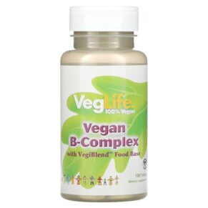 VegLife Vegan B-Complex 100 viên 076280742510