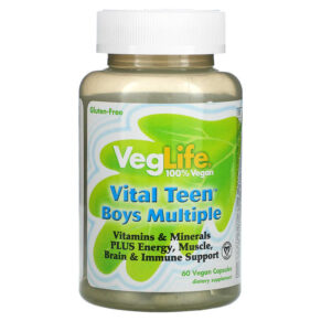 VegLife Vital Teen Boys Multiple 60 viên 076280984330