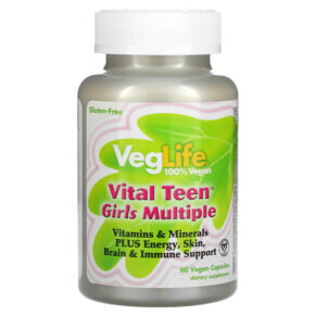 VegLife Vital Teen Girls Multiple 60 viên 076280444148