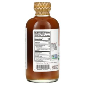 Vermont Village Apple Cider Vinegar Maple & Honey 8 fl oz (236 ml) 084648000059