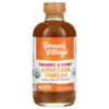 Vermont Village Apple Cider Vinegar Turmeric & Honey 8 fl oz (236 ml) 084648148034