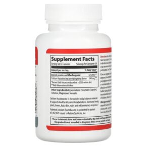 Vibrant Health Boron 60 Vegetable Capsules 074306800367