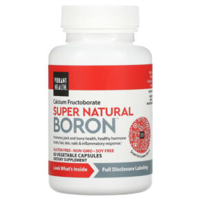 Vibrant Health Boron 60 viên 074306800367