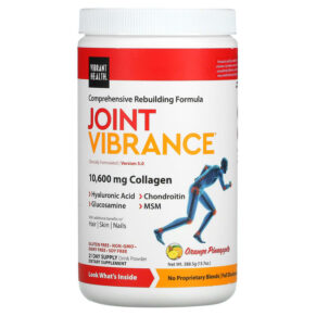 Vibrant Health Joint Vibrance Version 5.0 Orange Pineapple 13.7 oz (388.5 g) 074306800084