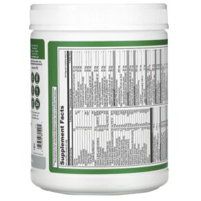 Vibrant Health Maximum Vibrance Version 6.1 Vanilla Bean 618.6 g (21.82 oz) 074306801005
