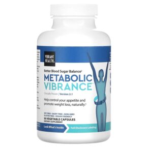 Vibrant Health Metabolic Vibrance Version 2 90 viên 074306800329