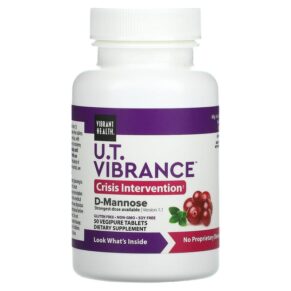 Vibrant Health U.T. Vibrance 50 Vegipure viên 074306800503