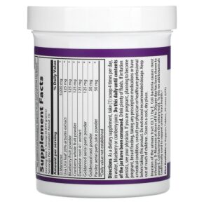 Vibrant Health U.T. Vibrance D-Mannose Version 1.1 2.07 oz (58.75 g) 074306800305