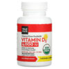Vibrant Health Vitamin D3 4.000 I.U. 100 OrganiTabs 074306800411