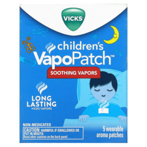 Vicks Children's VapoPatch 5 Wearable Aroma Patches 323900040588
