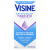 Visine Dry Eye Relief Lubricant Eye Drops Tired Eye 1/2 fl oz (15 ml) 312547493093