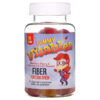 Vitables Gummy Fiber cho trẻ em Gelatin-Free Assorted Fruit Flavors 60 viên 898220014415