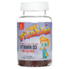 Vitables Gummy Vitamin D3 cho trẻ em Gelatin Free Strawberry 60 viên 898220014422