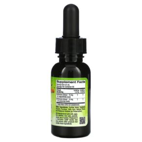 Vitables Liquid Echinacea for Children No Alcohol Orange Flavor 1 fl oz (29.6 ml) 898220014637