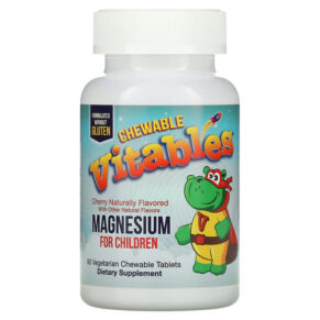 Vitables Magnesium cho trẻ em Cherry 90 viên 898220014606