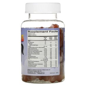 Vitables Vitables Gummy Mega Multivitamin For Children Gelatin Free Raspberry Flavor 60 Vegetarian Gummies 898220014408