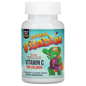 Vitables Vitamin C cho trẻ em Orange 90 viên 898220014576