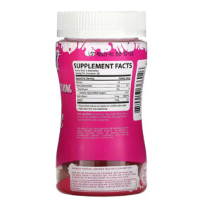Vitaburst Biotin Gummies Strawberry 60 Gummies 850013366026