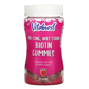 Vitaburst Biotin Strawberry 60 viên 850013366026