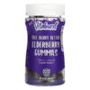 Vitaburst Feel Berry Better Elderberry Gummies Elderberry Flavor 60 Vegan Gummies 5 Vitaburst Feel Berry Better Elderberry Elderberry Flavor 60 viên 850013366033