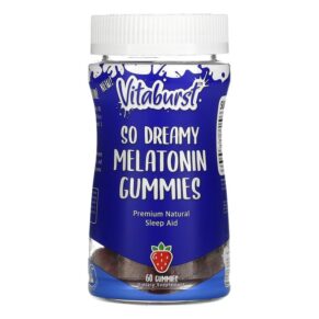 Vitaburst So Dreamy Melatonin Strawberry 60 viên 850013366040