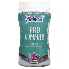 Vitaburst Vitaburst Pro Probiotic Digestive Support Berry 60 viên 850013366071