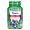 VitaFusion Biotin Extra Strength Natural Blueberry 2.500 mcg 100 viên 027917000268