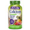 VitaFusion Calcium Natural Fruit & Cream Flavors 250 mg 100 viên 027917019512