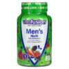 VitaFusion Men's Multi Daily Multivitamin Natural Berry 70 Gummies 5 VitaFusion Men's Multi Daily Multivitamin Natural Berry 70 viên 027917022611
