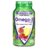 VitaFusion Omega-3 EPA/DHA Raspberry Lemonade 120 viên 027917017235