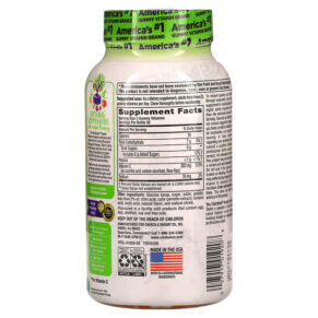 VitaFusion Power C High Potency Vitamin C Natural Orange Flavor 150 Gummies 027917019208