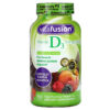 VitaFusion Vitamin D3 Natural Peach & Berry 25 mcg (1.000 IU) 150 viên 027917021348