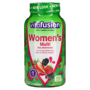 VitaFusion Women's Multi Daily Multivitamin Natural Berry 150 viên 027917022710