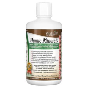 Vital Earth Minerals Humic Minerals 32 fl oz (946 ml) 855748000009