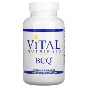 Vital Nutrients BCQ 120 viên 693465202210
