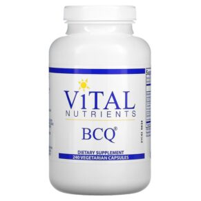 Vital Nutrients BCQ 240 viên 693465202319